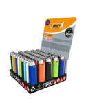 Encendedor Maxi J26 Colores Surtidos Expositor 50 uds BIC