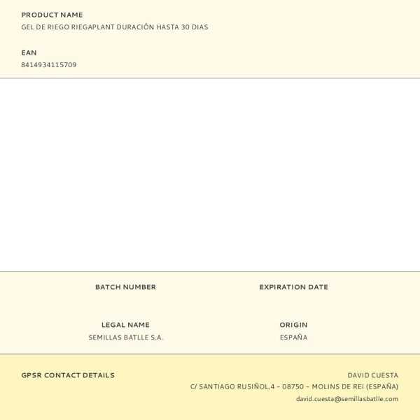 Lote de 78 Unidades Gel de Riego Riegaplant AGREEN