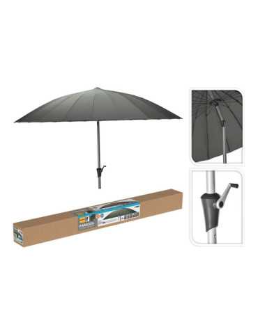 Parasol Verde, Ø280 x 248 cm BASICS