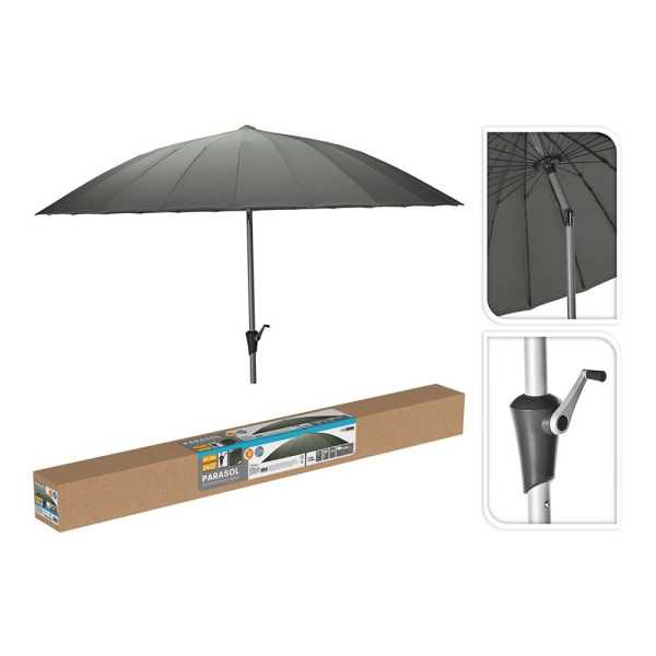 Parasol Verde, Ø280 x 248 cm BASICS