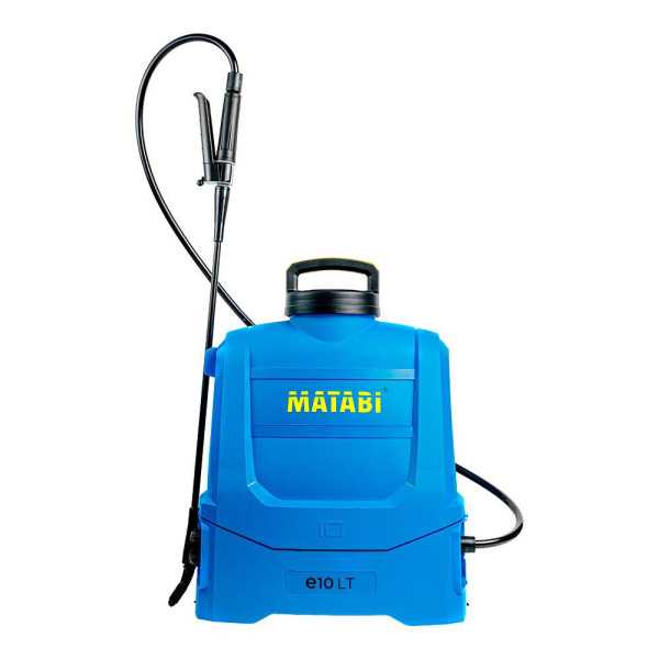 Pulverizador Eléctrico Mochila E10 Lt, 10 l MATABI