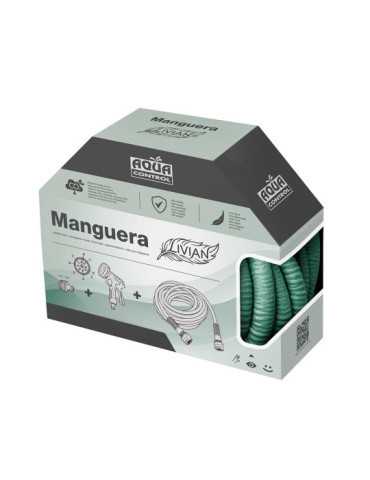 Manguera de Riego, Livian, 15 m, Ø Interior 12,5 mm AQUA CONTROL 2