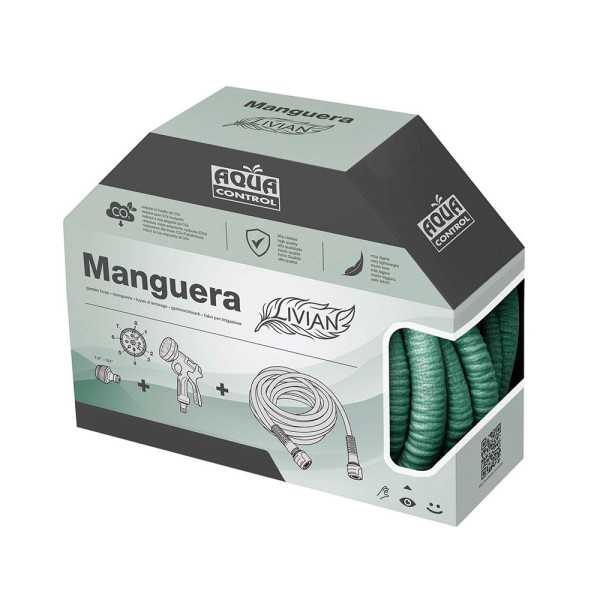 Manguera de Riego, Livian, 22 m, Ø Interior 12,5 mm AQUA CONTROL