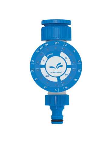 Programador de Riego Analógico Clicker AQUA CONTROL