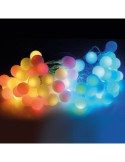 Guirnalda 80 LEDS, Multicolor Colores Vivos, Exterior, 16 m PARTY LIGHTING
