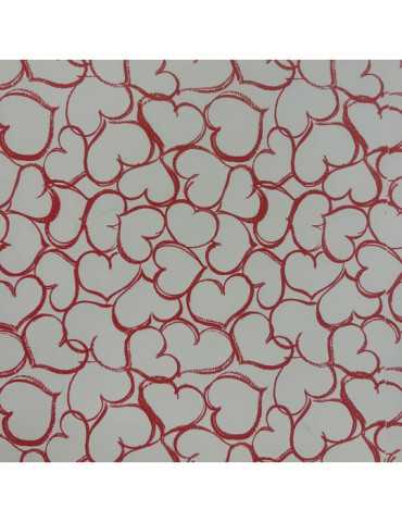 Papel Regalo Corazones, 70 cm x 40 m BASICS