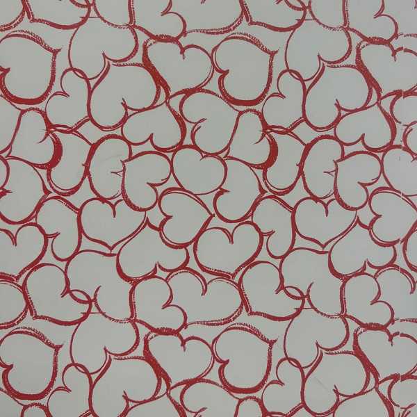 Papel Regalo Corazones, 70 cm x 40 m BASICS