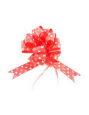 Lazos de Adorno de Corazones Rojos, 31 mm, 50 uds, Bolsa BASICS