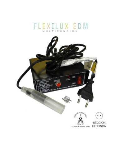 Programador Tubo Flexilux 2 Vias IP44 MÁX.100 m EDM