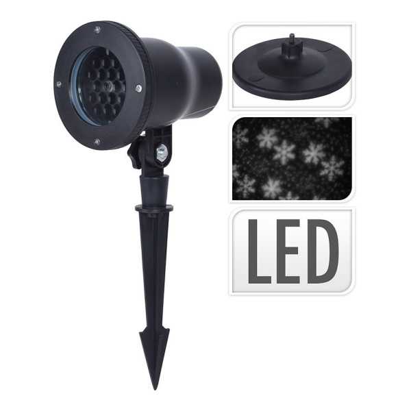 Proyector LED Efecto Tormenta de Nieve IP44