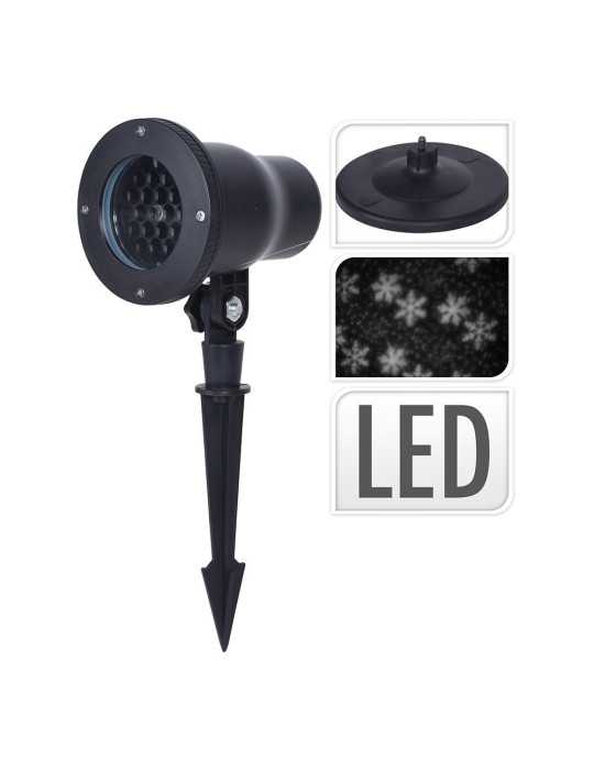 Proyector LED Efecto Tormenta de Nieve IP44
