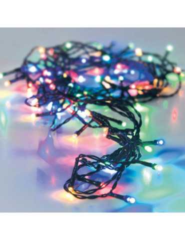 Guirnalda Multifunción, Uso Exterior, Multicolor, 480 LEDS, 39 m
