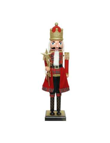 Cascanueces Decorativo con Luz y Música, 160 cm DECORIS