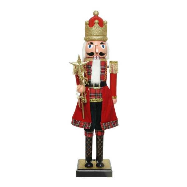 Cascanueces Decorativo con Luz y Música, 160 cm DECORIS