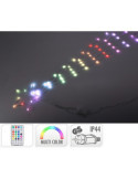 Adorno LED Estrella Fugaz, RGB, 85 LEDS, 220V, Mando A Distancia. BASICS