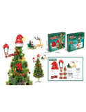 Adorno Navideño Móvil Giratorio para Punta del Árbol BASICS