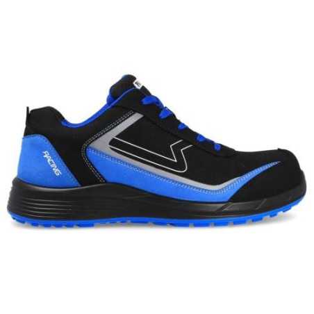 Zapato seguridad PAREDES S3 Hamilton negro - azul Talla 41
