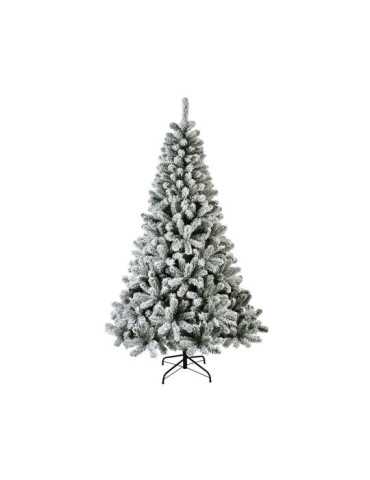 Árbol de Navidad Monarca Nevado, Ø126 x 210 cm EVERLANDS
