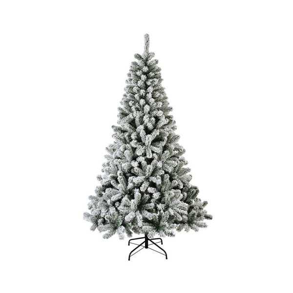 Árbol de Navidad Monarca Nevado, Ø126 x 210 cm EVERLANDS