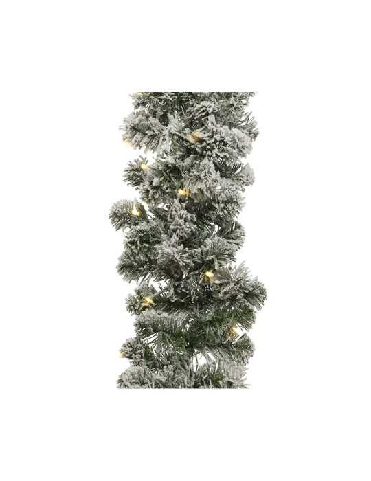 Guirnalda Imperial Nevada, Multifunción, Uso Interior, Blanco Cálido, 50 LEDS, 270 cm EVERLANDS