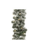 Guirnalda Imperial Nevada, Multifunción, Uso Interior, Blanco Cálido, 50 LEDS, 270 cm EVERLANDS