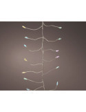 Guirnalda Micro LED Parpadeante 960 LEDS Multicolor Pastel 8 Funciones Temporizador 6 m LUMINEO