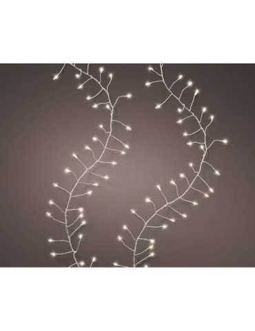 Guirnalda Microleds Parpadeante, 480 LEDS, Blanco Cálido. LUMINEO