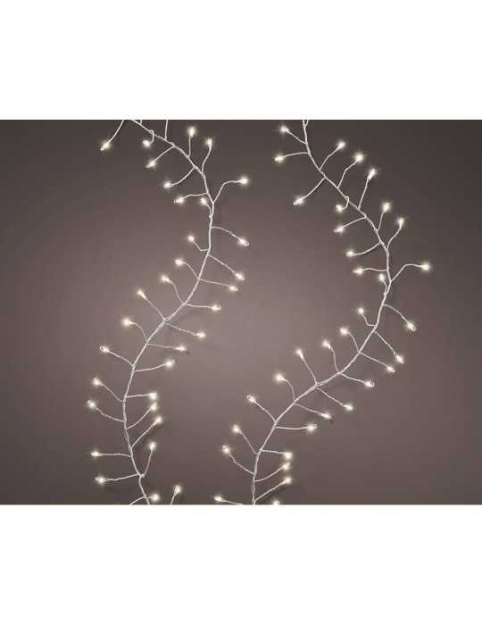 Guirnalda Microleds Parpadeante, 480 LEDS, Blanco Cálido. LUMINEO