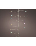 Guirnalda Microleds Parpadeante, 480 LEDS, Multicolor Suave LUMINEO