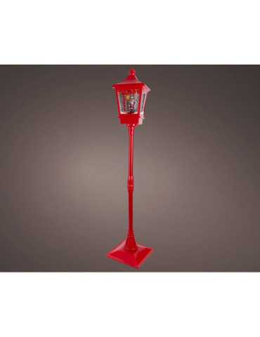 Farola Papa Noel Iluminada 37,5 x 37,5 x 185 cm LUMINEO 2