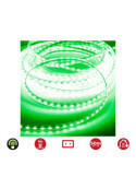 Tira de LED 60 LEDS/m 4,2W/m 220-240V IP44 50 m Verde EDM
