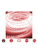 Tira de LED 60 LEDS/m 4,2W/m 220-240V IP44 50 m Rojo EDM