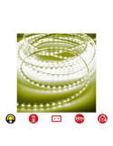 Tira de LED 60 LEDS/m 4,2W/m 220-240V IP44 50 m Amarillo EDM