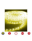 Tubo Flexiled 2 Vias Multifuncion 48 m 36 LEDS/m IP44 Amarillo EDM