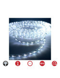Tubo Flexiled 2 Vias Fijo 48 m 30 LEDS/m IP44 Blanco Frío EDM