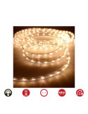 Tubo Flexiled 2 Vias Fijo 48 m 30 LEDS/m IP44 Blanco Cálido EDM