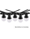 Guirnalda 100 Portalámparas 2000 W 50-60 Hz 220-240 V E27 IP44 50 m THORGEON