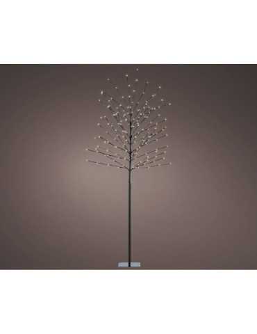 Árbol Iluminado Exterior 160 LEDS Luz Cálida Ø70 cm x 1,80 m LUMINEO