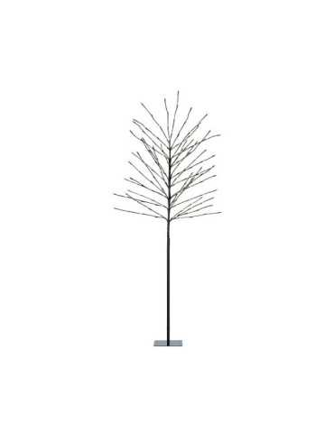 Árbol Iluminado Exterior 160 LEDS Luz Cálida Ø70 cm x 1,80 m LUMINEO 2