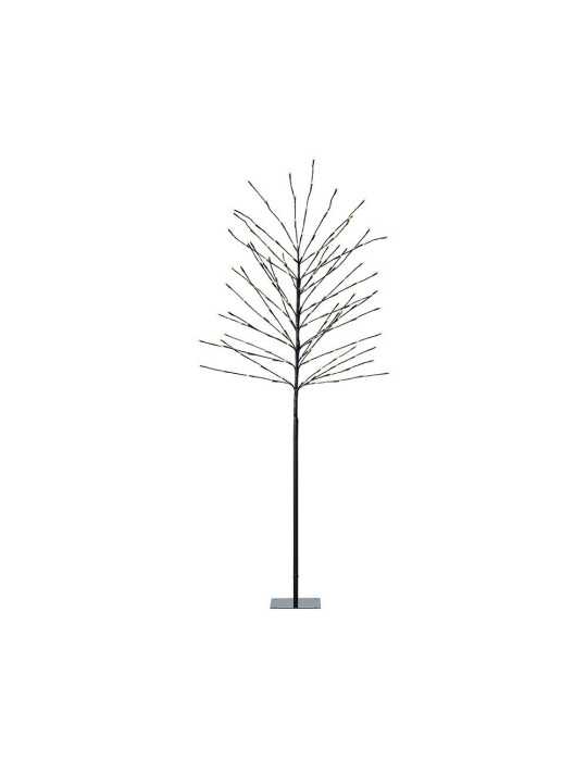 Árbol Iluminado Exterior 160 LEDS Luz Cálida Ø70 cm x 1,80 m LUMINEO