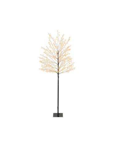 Árbol Iluminado 480 LEDS, Luz Cálida, Exterior, 1,5 m LUMINEO