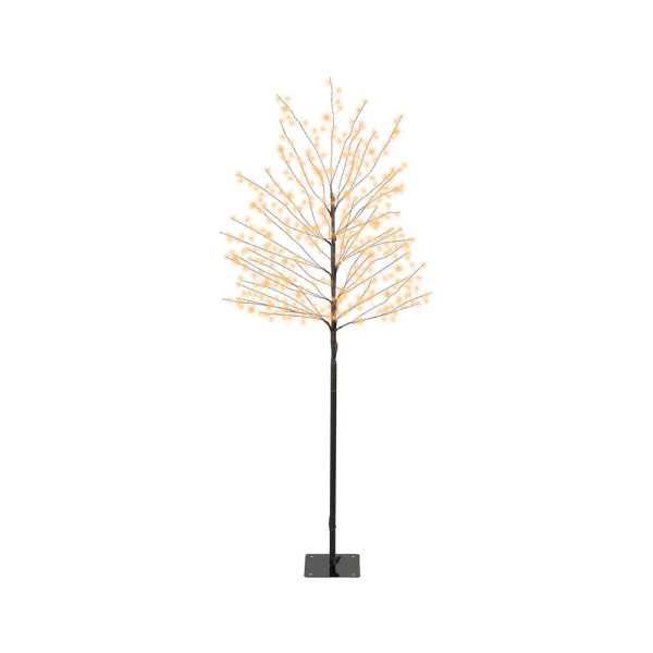Árbol Iluminado 480 LEDS, Luz Cálida, Exterior, 1,5 m LUMINEO