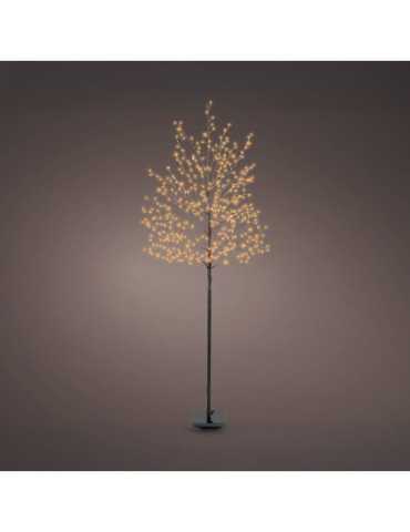 Árbol Iluminado 480 LEDS, Luz Cálida, Exterior, 1,5 m LUMINEO 2