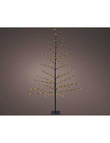 Árbol Iluminado 232 LEDS Luz Cálida 1,80 m LUMINEO