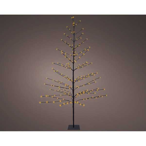 Árbol Iluminado 232 LEDS Luz Cálida 1,80 m LUMINEO