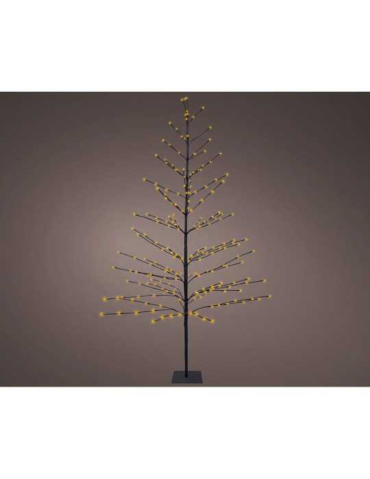 Árbol Iluminado 232 LEDS Luz Cálida 1,80 m LUMINEO