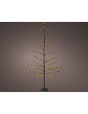 Árbol Iluminado 232 LEDS Luz Cálida 1,80 m LUMINEO