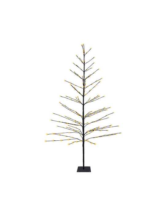 Árbol Iluminado 232 LEDS Luz Cálida 1,80 m LUMINEO