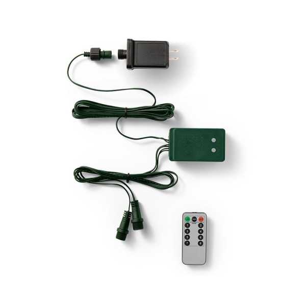 Transformador Verde con Control Remoto para Exterior, 5 m LUMINEO