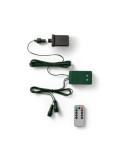 Transformador Verde con Control Remoto para Exterior, 5 m LUMINEO